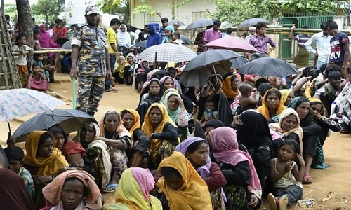 Bangladesh to build 14,000 shelters for Rohingya