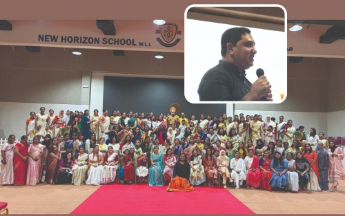 NHS Celebrates Foundation Day, Teachers' Day, and Onam NHS Celebrates Foundation Day, Teachers' Day, and Onam