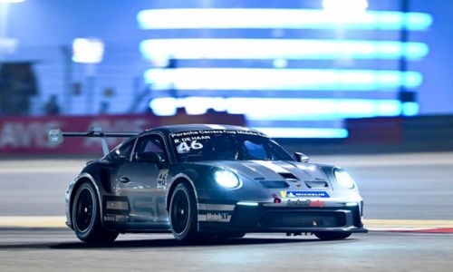 De Haan triumphs in Porsche Carrera Cup at BIC De Haan triumphs in Porsche Carrera Cup at BIC