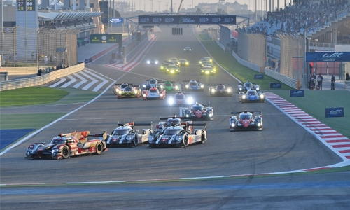 Porsche crew seals drivers’ title Porsche crew seals drivers’ title