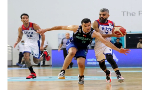 Sitra capture first victory of basketball league