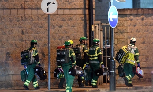 22 killed in terror blast at UK pop concert