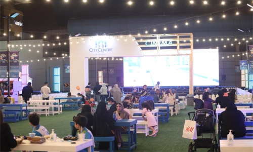Experience the Kingdom’s largest rooftop food festival and open-air cinema at City Centre Bahrain
