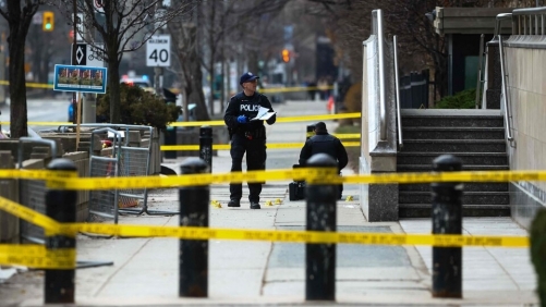 Shots Fired at US Consulate in Toronto Again, No Injuries Reported