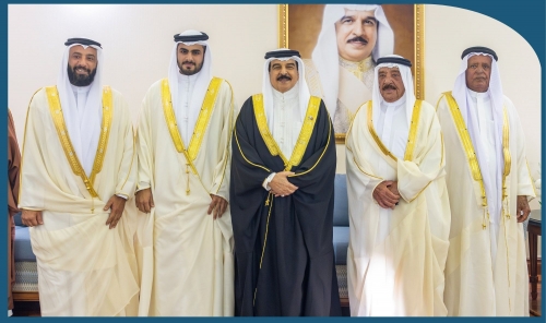 HM King Attends Wedding of Shaikh Khalid bin Nasser