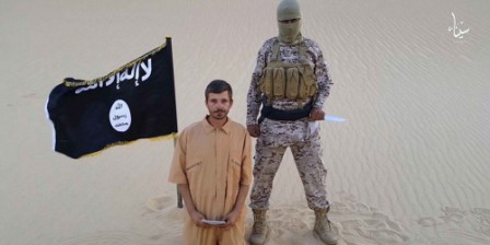 IS beheaded Croatian hostage in Egypt 