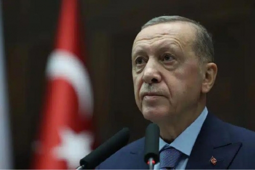 Turkey’s Erdogan insists on Cyprus two-state solution