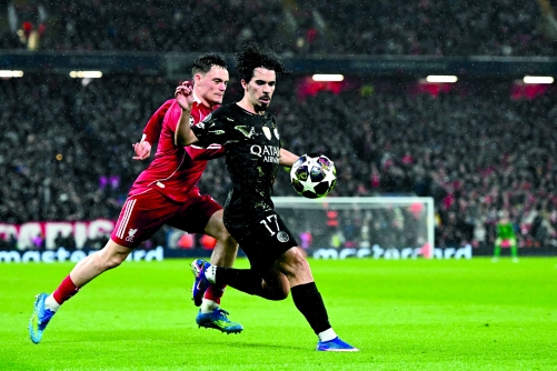 PSG and Luis Enrique sweat on Vitinha ahead of Champions League semis