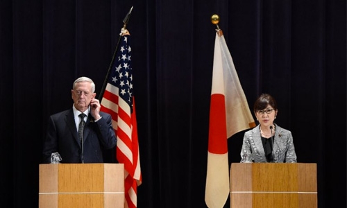 US, Japan conduct test of joint missile