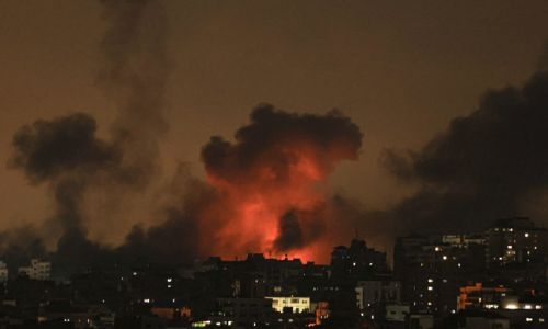 Israel pounds Gaza as fears grow of push into Rafah