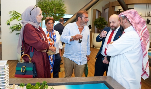 Binaa Al Bahrain Highlights Progress of Marassi Views to Real Estate Partners