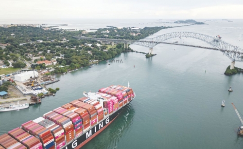 China likely to bid on building new Panama Canal ports