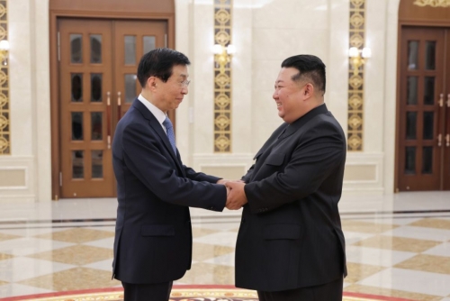 North Korean Leader Meets Top Chinese Envoy to Deepen Alliance North Korean Leader Meets Top Chinese Envoy to Deepen Alliance