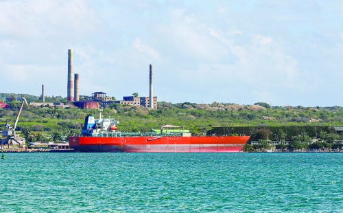 Russia 'glad' oil shipment reached Cuba Russia 'glad' oil shipment reached Cuba