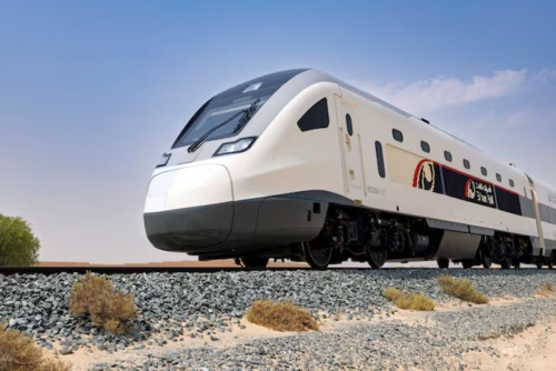 UAE to launch first passenger train this month