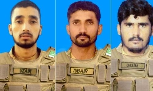 Children, soldiers among six killed in suicide bombing in Pakistan Children, soldiers among six killed in suicide bombing in Pakistan