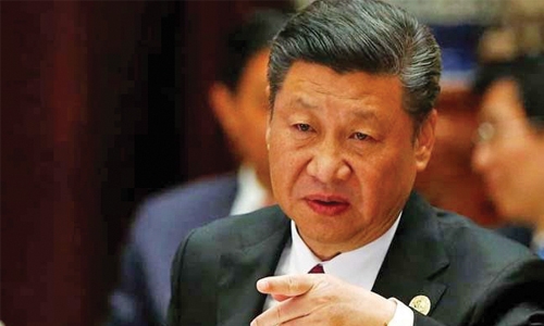 Xi offers support  for Saudi Arabia