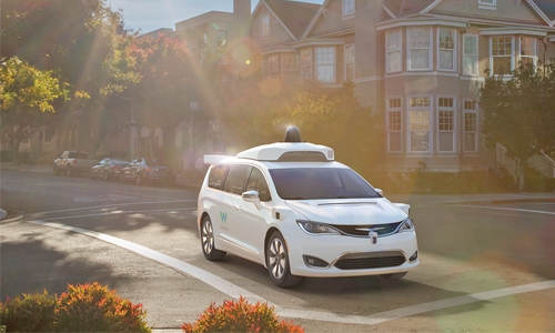 A self- driving hybrid