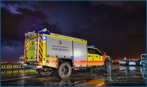 No Casualties After Fire Erupts at Muharraq Facility No Casualties After Fire Erupts at Muharraq Facility