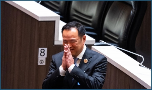 Thai PM Anutin Urges Voters’ Trust as He Casts Ballot