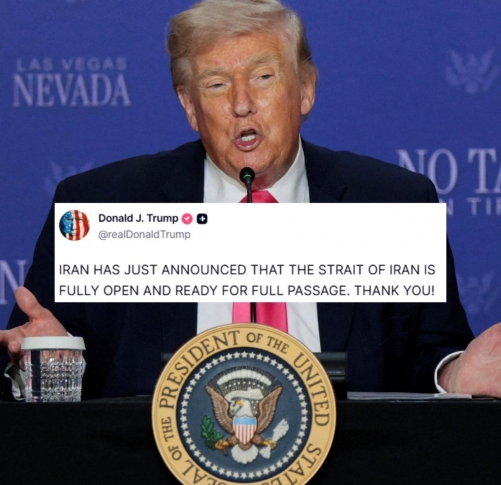 Strait of Hormuz Reopens — But With Conditions