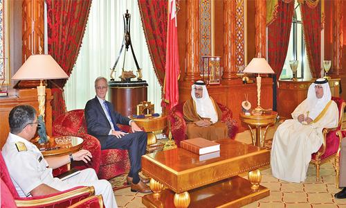 Crown Prince stresses ￼￼fight against terrorism