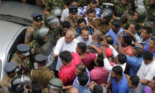 One dead in Lanka shooting One dead in Lanka shooting