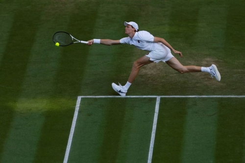 Sinner Advances After Dimitrov Retires Injured Sinner Advances After Dimitrov Retires Injured