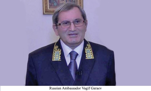 Russian Ambassador seeks apology from Turkish embassy Russian Ambassador seeks apology from Turkish embassy