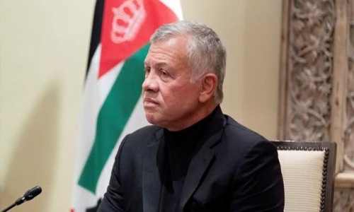 Jordan’s King Abdullah heads to US to meet Biden