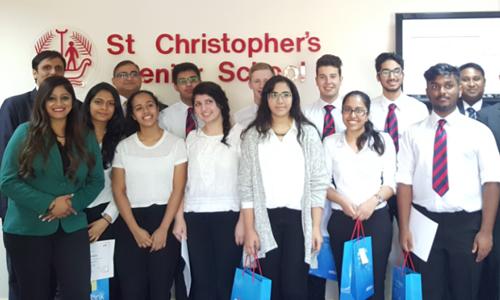 Students bank on Citi for lessons