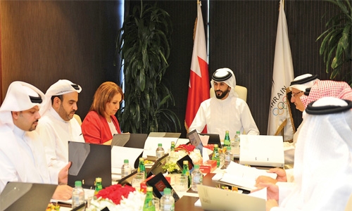 Bahrain Olympic Academy declared