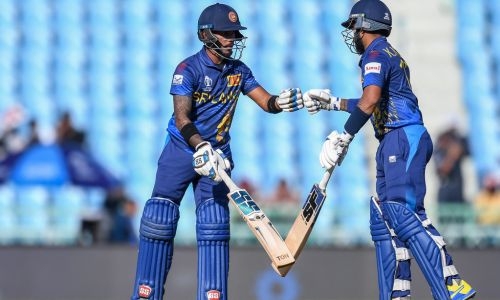 Sri Lanka bring Dutch crashing back to reality at World Cup Sri Lanka bring Dutch crashing back to reality at World Cup
