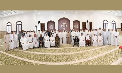 Jaafari Endowments inaugurates Mosque in Al-Markh