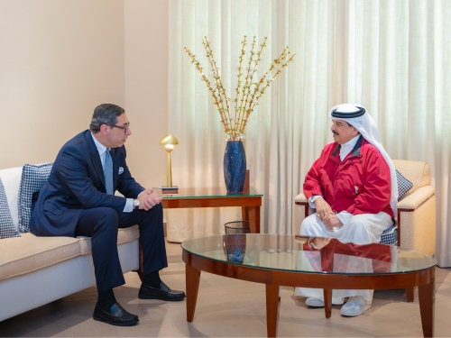 HM King commends Cyprus for standing with Kingdom