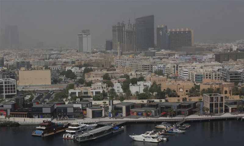Dubai hits rough patch as markets slump
