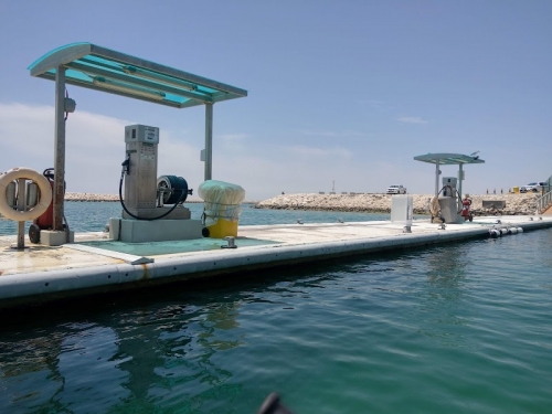 New Marine Fuel Station Underway New Marine Fuel Station Underway