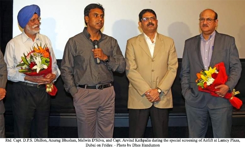 Air India employees recall hair-raising Gulf War 'Airlift' Air India employees recall hair-raising Gulf War 'Airlift'