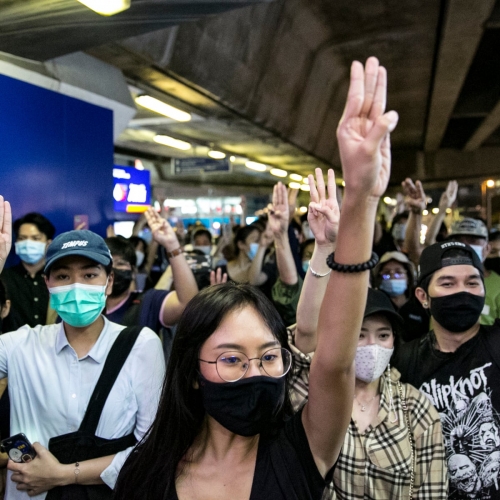 Thailand lifts protest ban that backfired