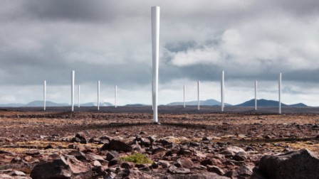 Spanish researchers are developing bladeless wind turbines