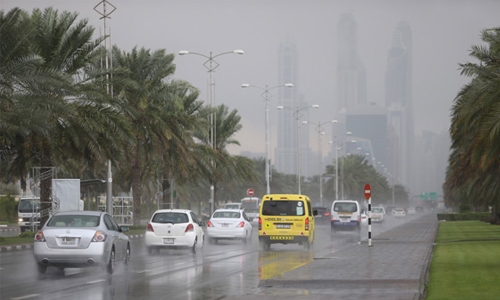 Gulf to face rain, waves and thunderstorms Gulf to face rain, waves and thunderstorms