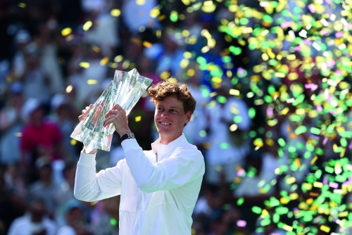 Sinner wins first Indian Wells crown
