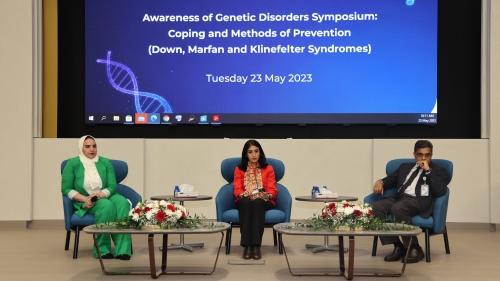 Derasat, AMH hold symposium on genetic disorders awareness