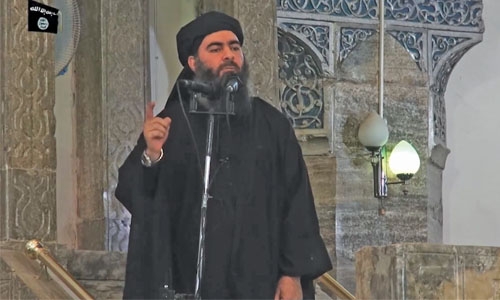 IS group releases  new audio of Abu Bakr al-Baghdadi 