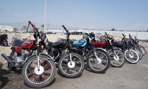 Bahrain Cracks Down on Unregistered Motorcycles, Seizing 156 in 2024