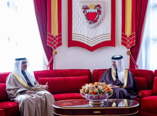 HM King’s Personal Representative receives Interior Minister
