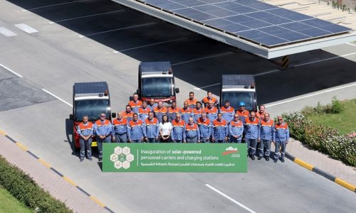 Alba launches solar-electric powered industrial personnel carriers Alba launches solar-electric powered industrial personnel carriers
