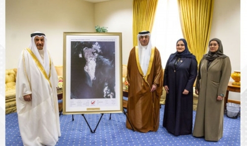 Satellite Image Unveiled