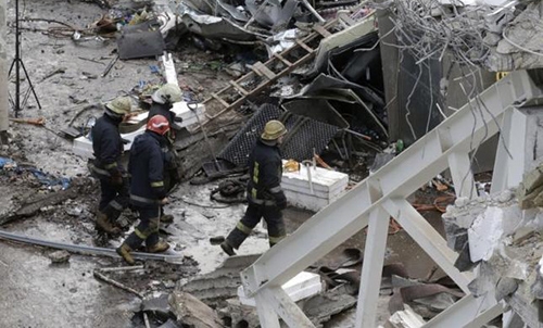 Cinema roof collapse in Spain injures six people Cinema roof collapse in Spain injures six people