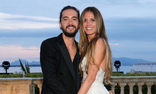 Heidi Klum Secretly Marries Fiance Tom Kaulitz